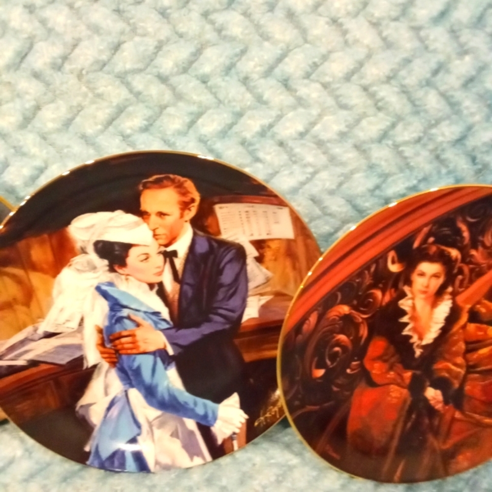 50+ Gone with the Wind Collectors Plates